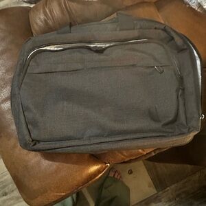 Stylish Gray laptop bag BAGSMART